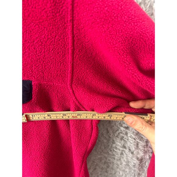 Patagonia Synchilla Snap-T Fleece Pullover Men’s Large Rare Pink w/ Purple Trim - Picture 11 of 11